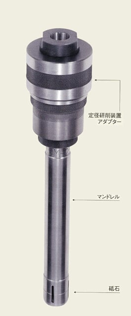 Photograph of the mandrel
